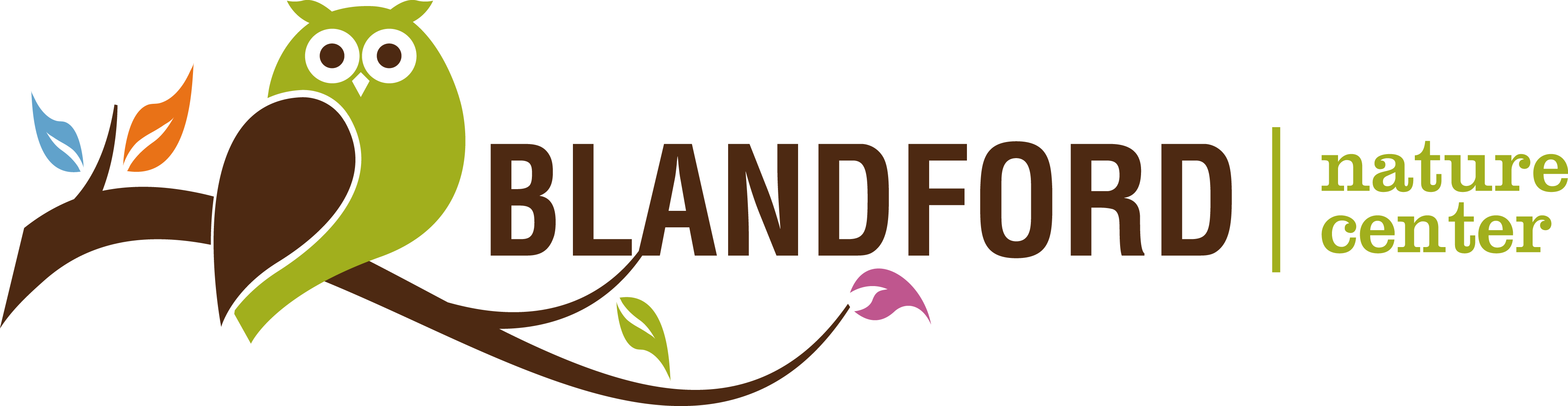 Blandford Nature Center Logo