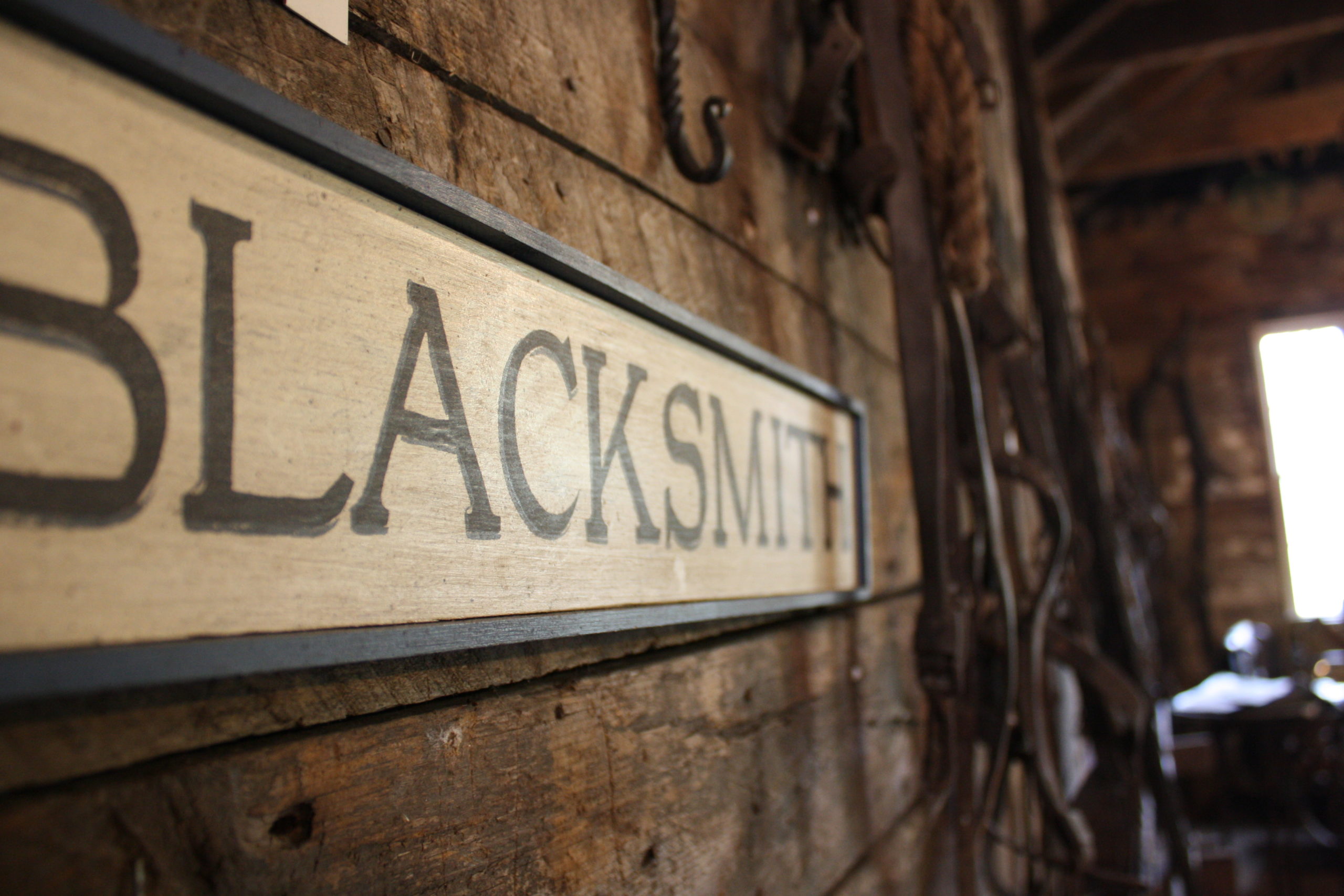 Blacksmith Sign