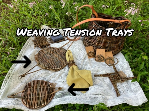 Weaving Tension Trays with Hickory Nut Farmstead