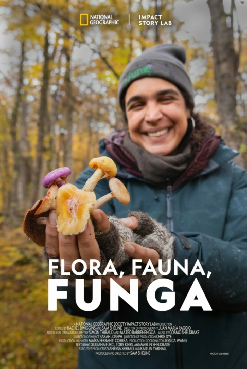 Cinema Saturday (F): Flora, Fauna, Funga